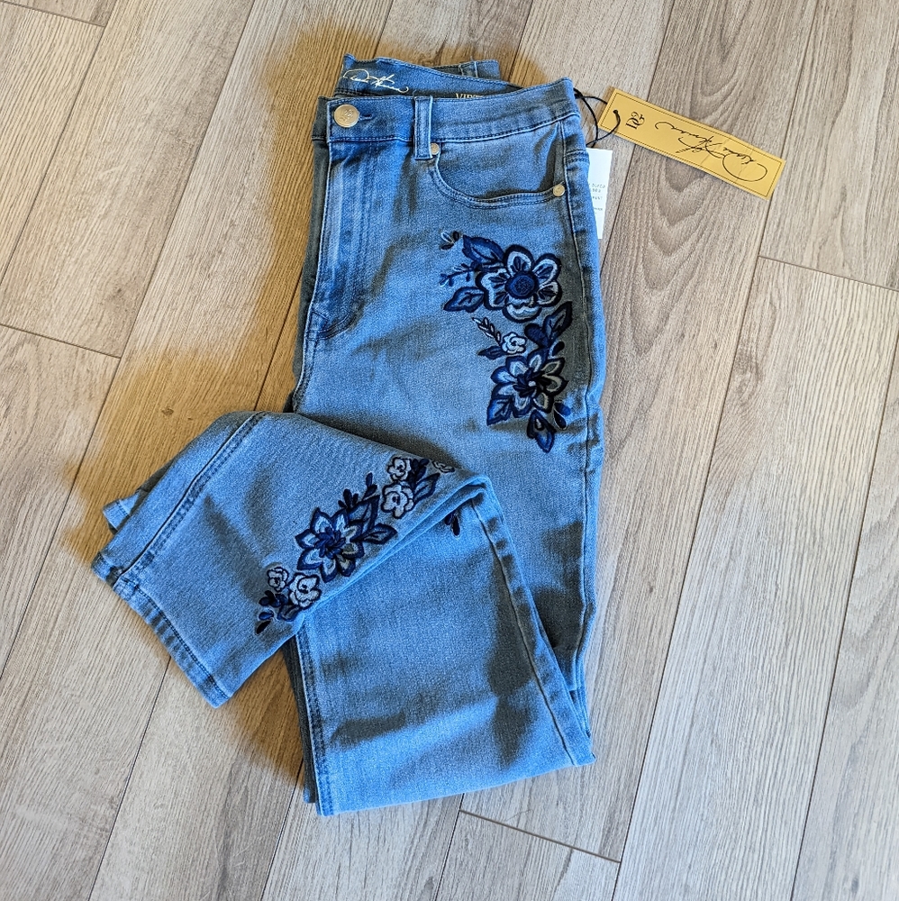 NWT Diane Gilman for HSN Jeans